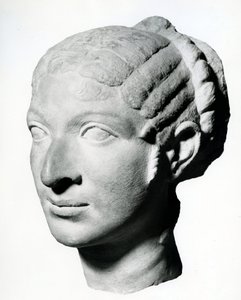 Donna siriana a volte identificata come Cleopatra, I secolo a.C. (scultura) da Greek